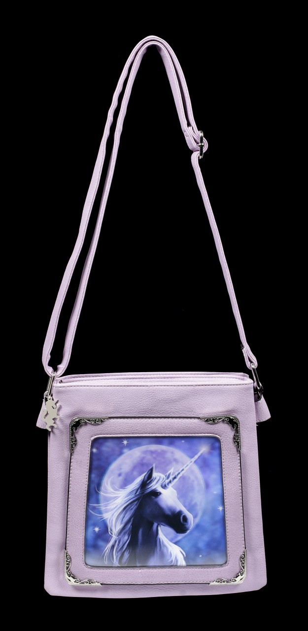 3D Side Bag with Unicorn - Starlight
