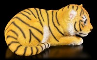 Gartenfigur - Baby Tiger
