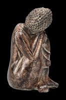 Buddha Figurine resting - Vintage Look small