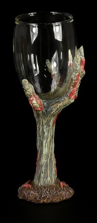 Zombie Hand Glass
