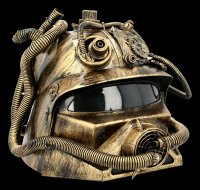 Steampunk Helmet - Firefighter