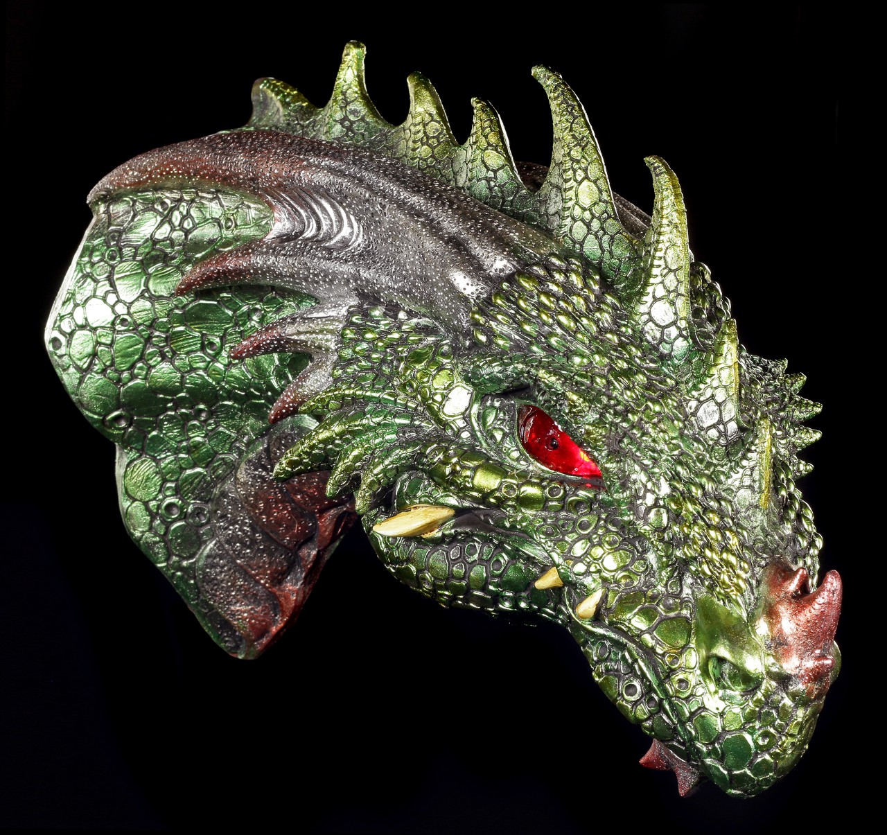 Dragon Head - Arokh's Head with LED Eyes