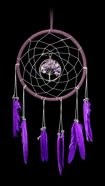 Dreamcatcher - Dream Tree - purple