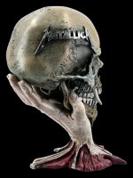 Metallica Skull Figurine - Sad But True
