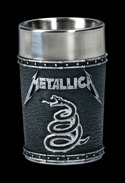 Metallica Schnapsbecher The Black Album