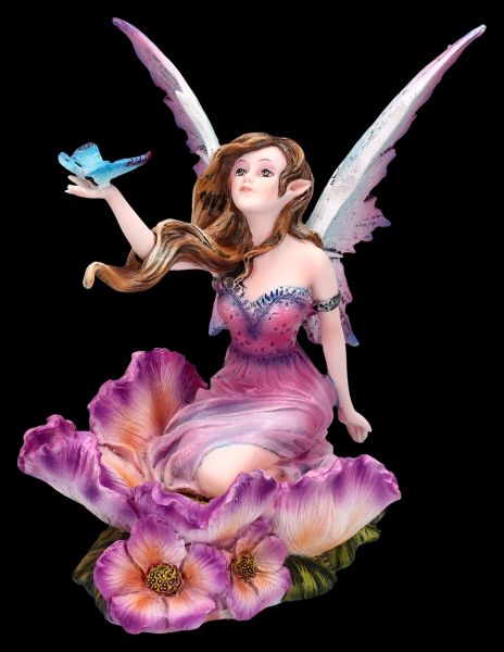 Fairy Figurine - Mara with Butterfly