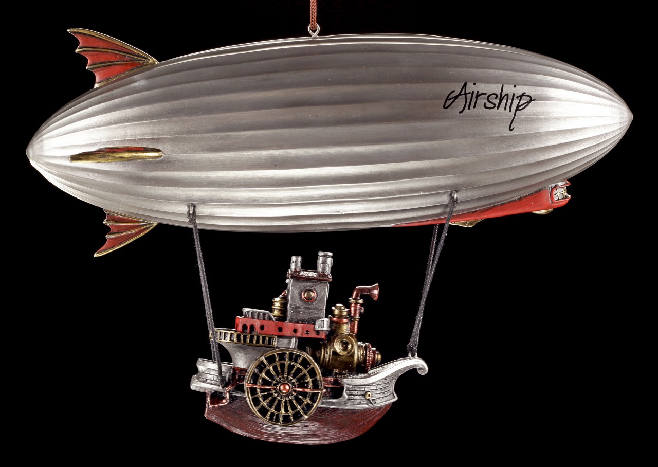 Steampunk Airship - The Marvellous