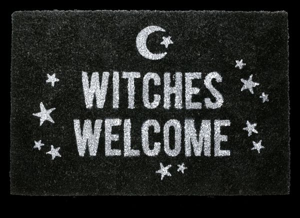 Fußmatte - Witches Welcome