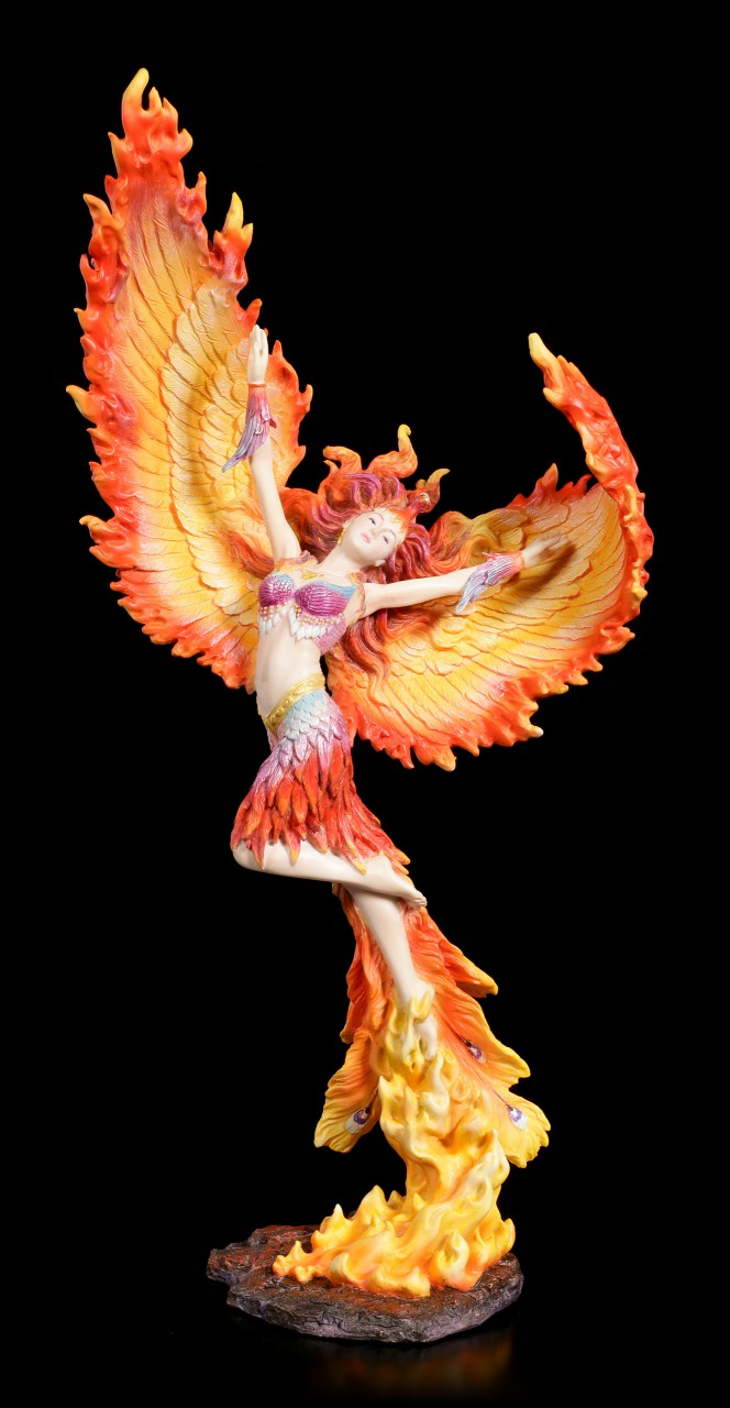 Phoenix Figurine - The Reborn