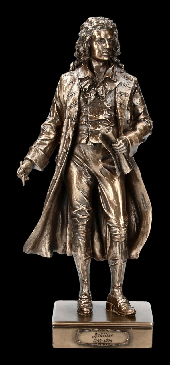 Friedrich Schiller Figurine