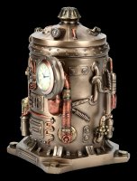 Box with Clock - Steampunk Kettle