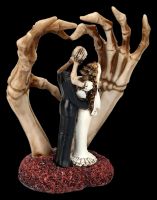 Skeleton Figurine Bride and Groom - From This Day Forward