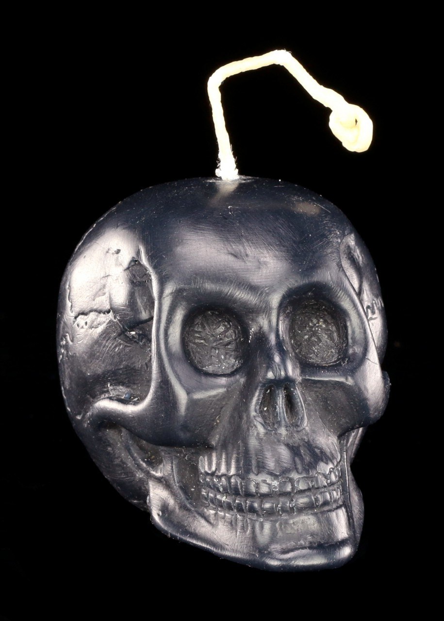Skull Candle Small - Black