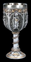 Goblet Medieval Knight