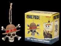 One Piece Christbaumschmuck - Luffy Jolly Roger