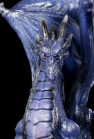 Midnight Dragon Figurine