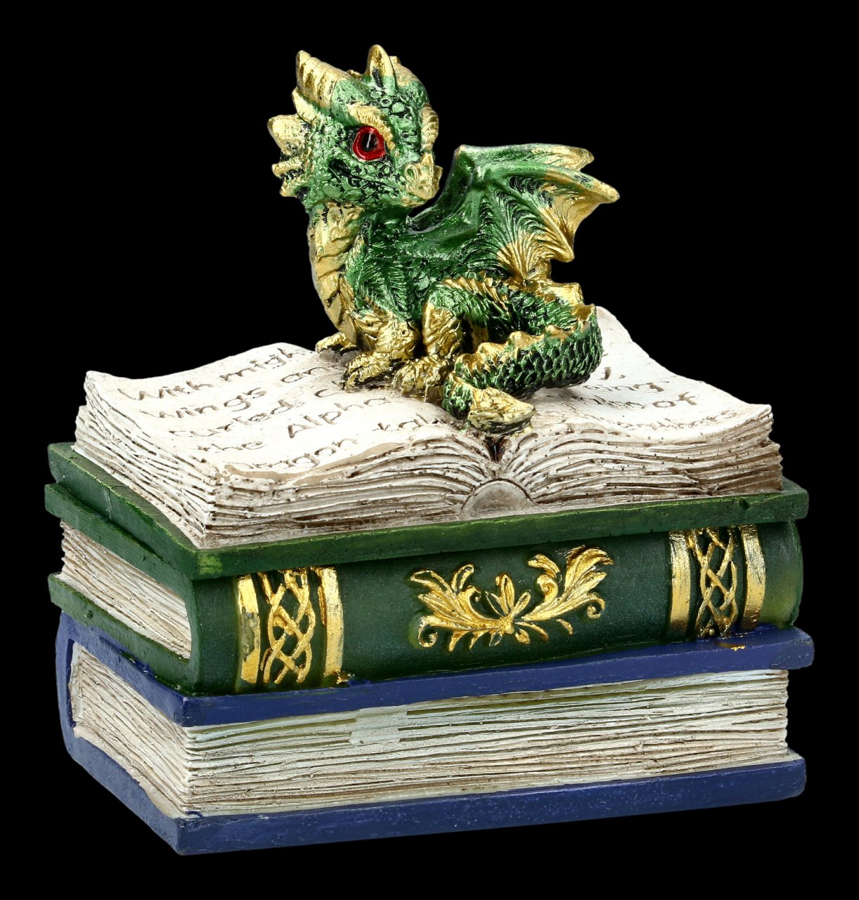 Dragon Box - Dragonling Diaries - green