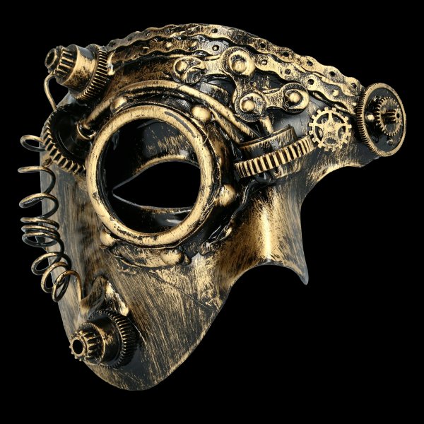 Steampunk Mask - Dark Dream