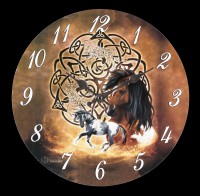 Clock - Celtic Horse