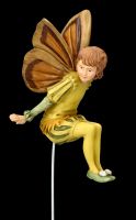 Fairy Figurine to Stick - Dandelion Fairy