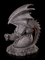 Drachen Teelichthalter - Dragon Lair rechts