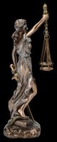 Justitia Figurine - Goddess with Scales