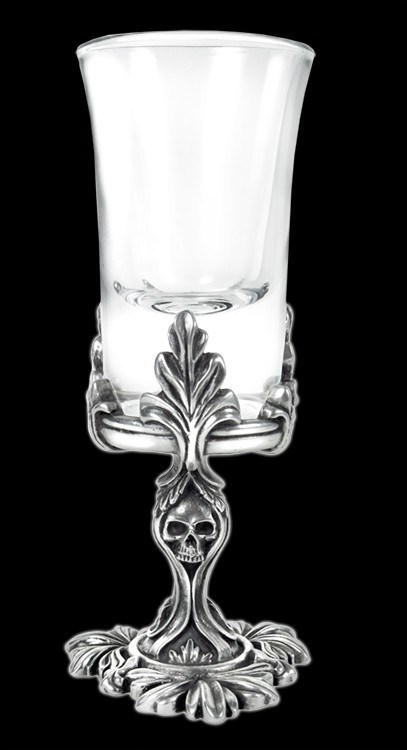 The Wormwood Tree - Alchemy Absinthe Shot Glass