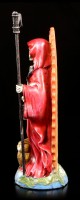 Reaper Figur - Santa Muerte - rot