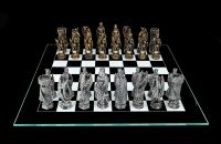 Schachspiel Fantasy - König Arthur