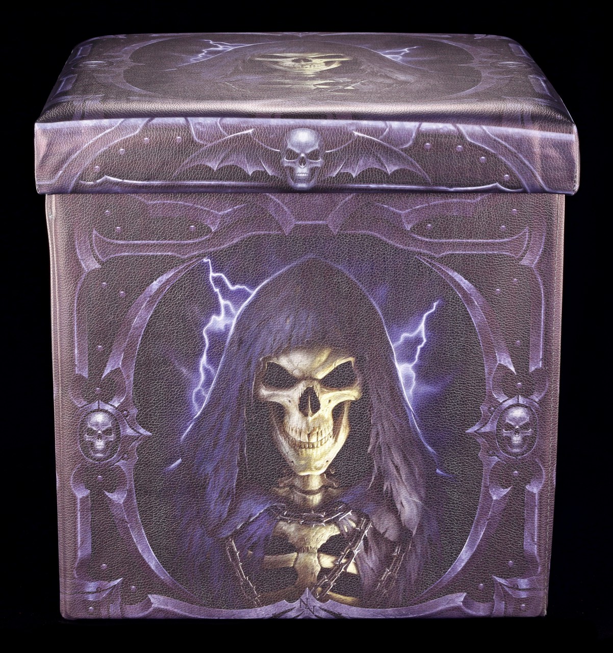 Aufbewahrungsbox mit Sitzmöglichkeit - The Reaper
