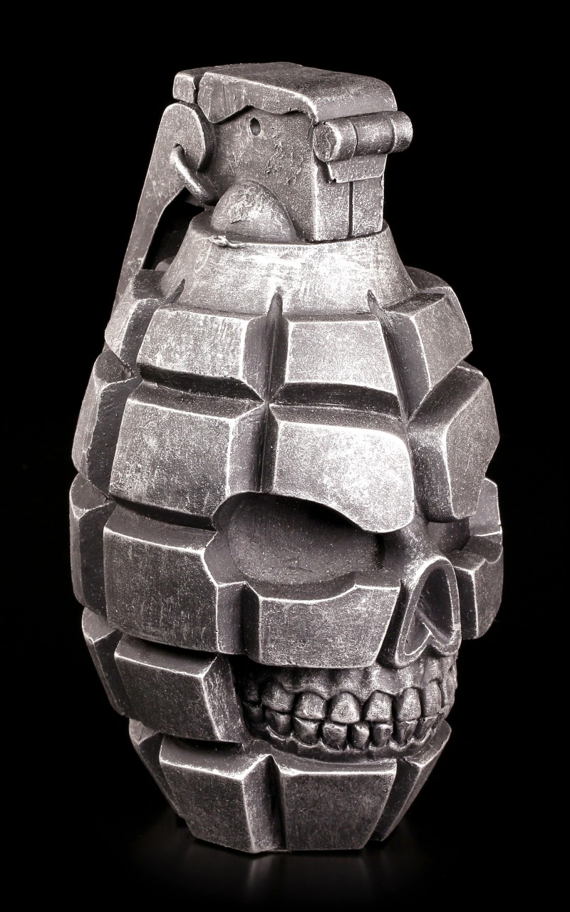 Skull Grenade - Frag Head