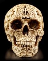 Relief Skull - Celtic Decadence