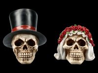 Skulls - Bride and Groom