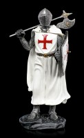 Crusader Figurine with Axe on Shoulder