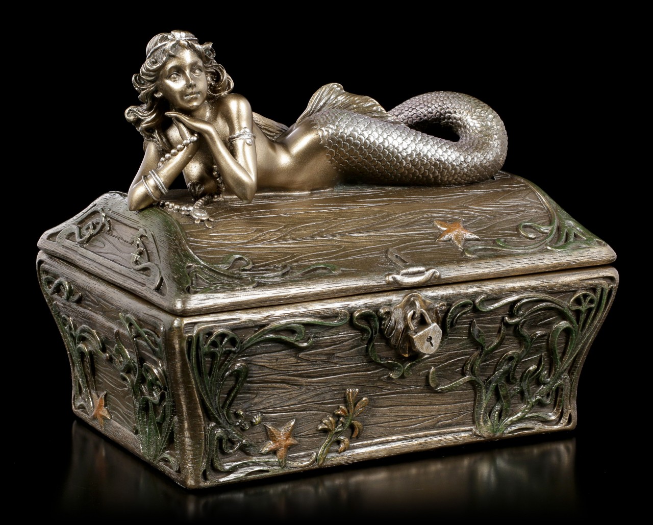 Box - Mermaid on Treasure Chest