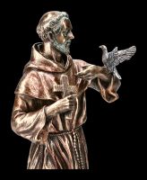 Heiligen Figur - Franziskus von Assisi