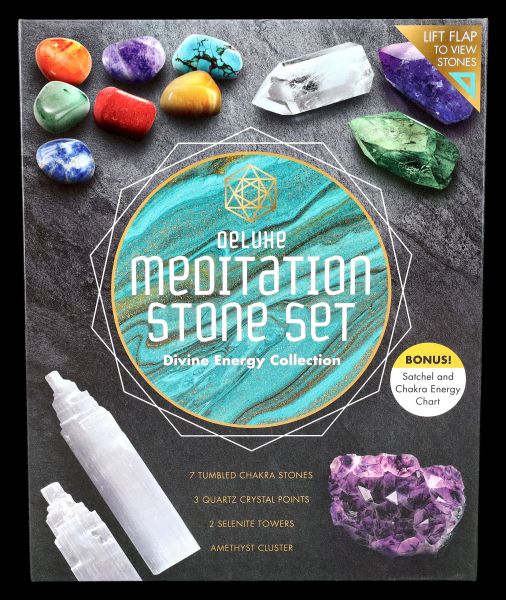 Meditations-Steine - Göttliche Energie