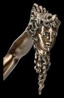 Perseus Figur mit Medusenhaupt - Benvenuto Cellini