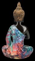Buddha Figur - Colorful Art klein