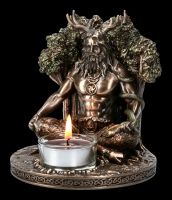 Tealight Holder - Celtic God Cernunnos