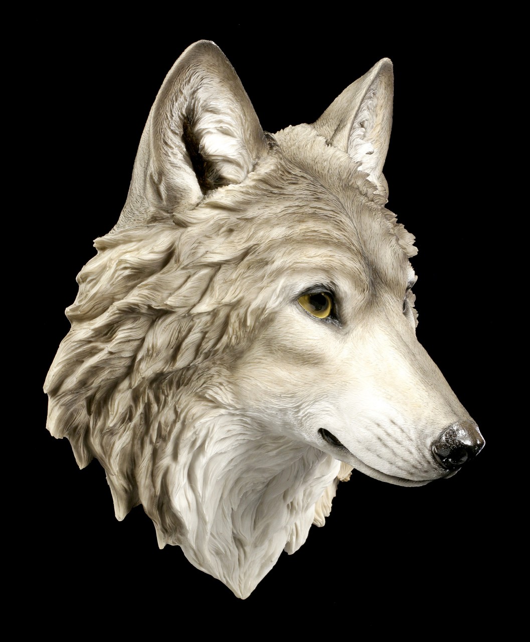 Wolf Head Wall Plaque - Mountain Spirit