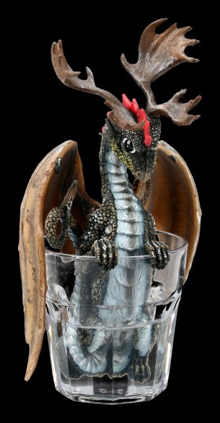 Dragon Figurine - Vodka by Stanley Morrison
