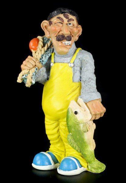 Fisherman - Funny Job Figur