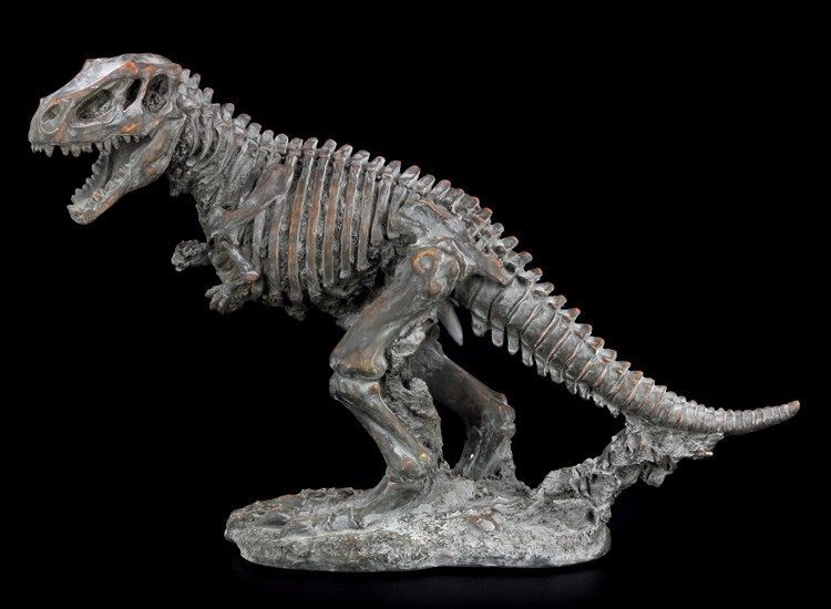 Dinosaur Figurine - Large Tyrannosaurus Rex Skeleton