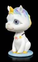 Unicorn Bobblehead Figurine
