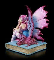 Elfen Figur - Book Fairy