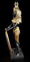 Isis Figure as Warrior