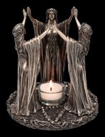 Tealight Holder - Triple Goddess Wicca Ceremony