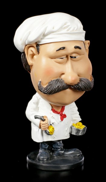 Funny Job Figurine - Bobblehead Cook