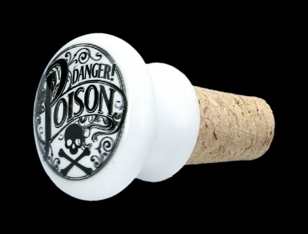 Bottle Stoppers - Poison